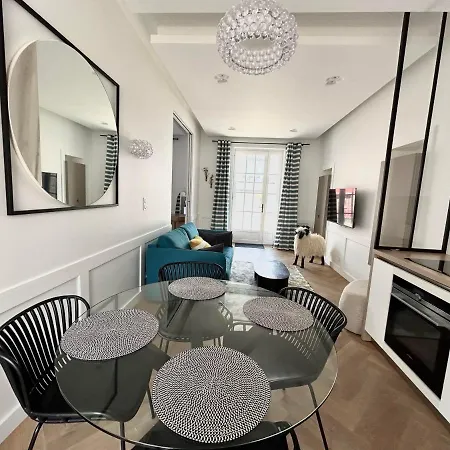 公寓 Clemenceau La Baule